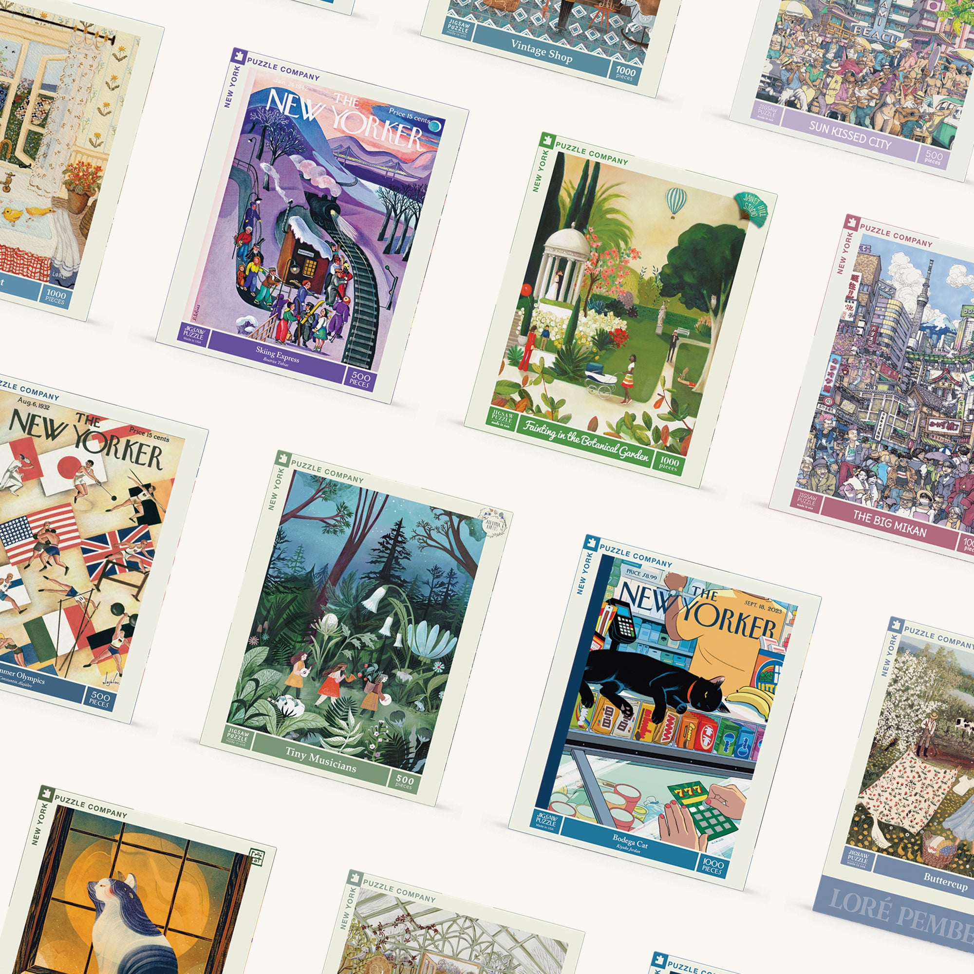 New – New York Puzzle Company