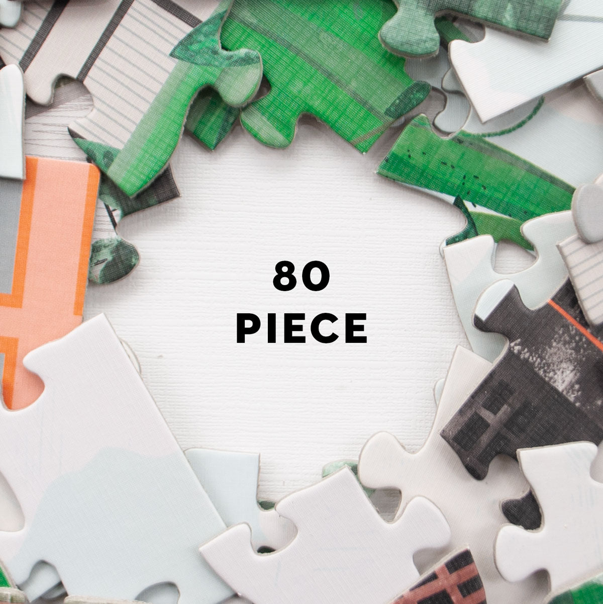 80 Piece Puzzles
