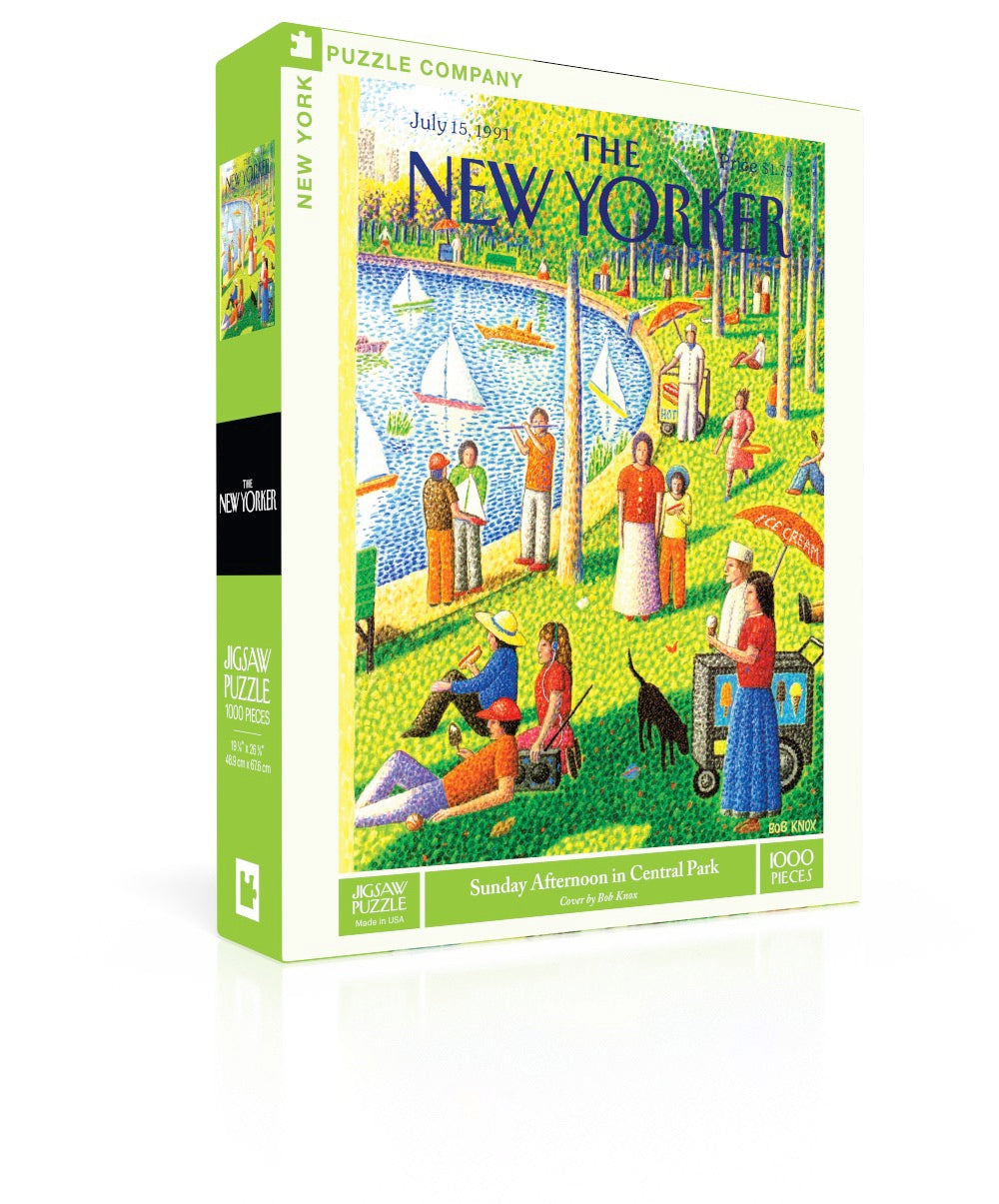 Sunday Afternoon in Central Park Image 1