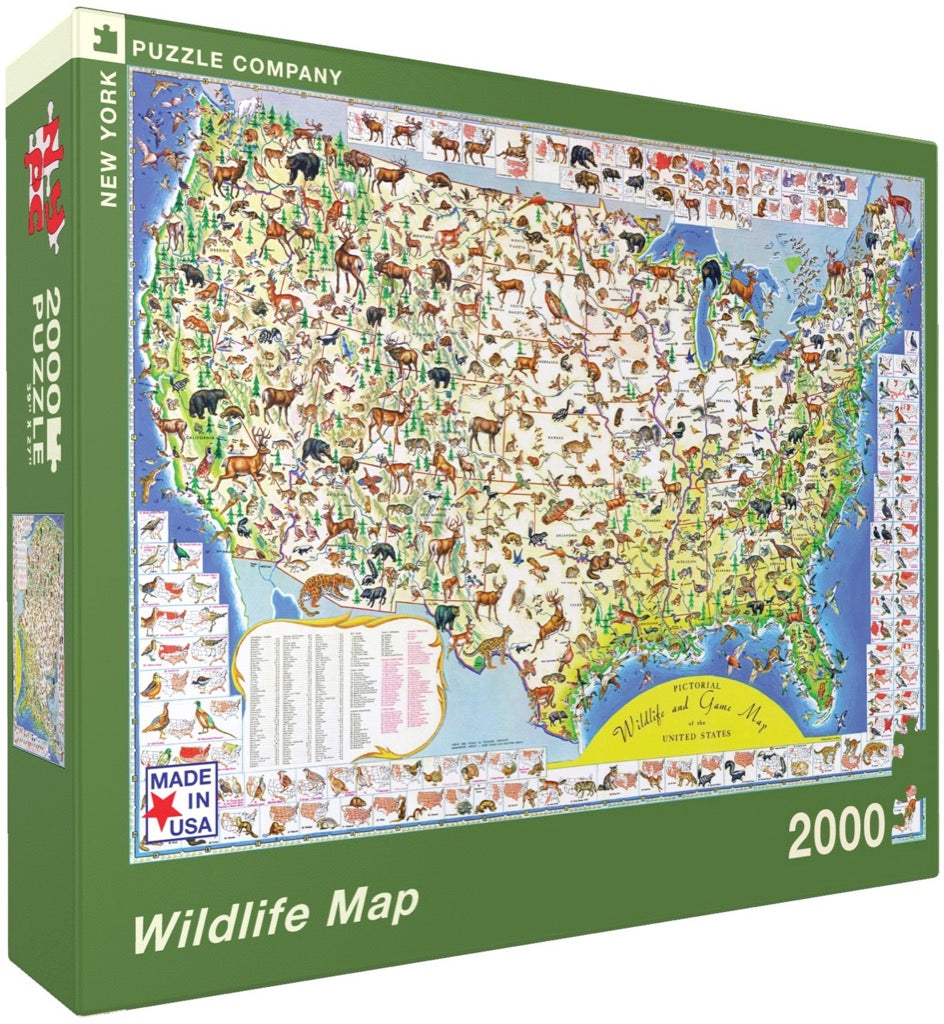 Wildlife Map Image 1