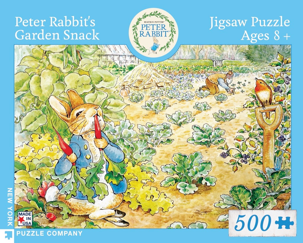 Peter Rabbit's Garden Snack