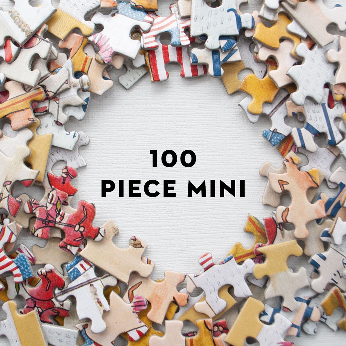 100 Piece Minis