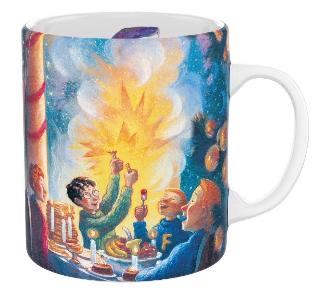 Christmas at Hogwarts Mug