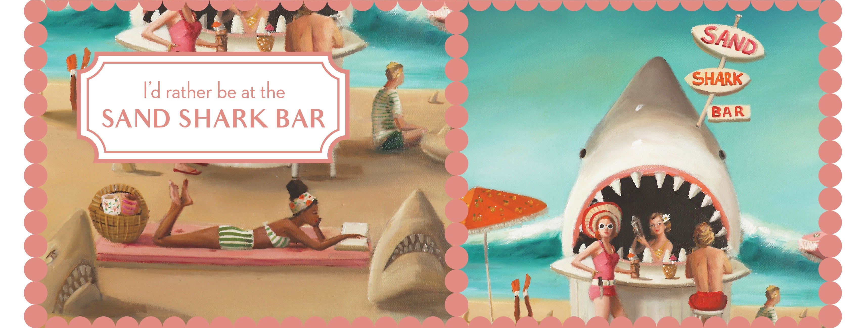 Shark Bar Mug Image 3