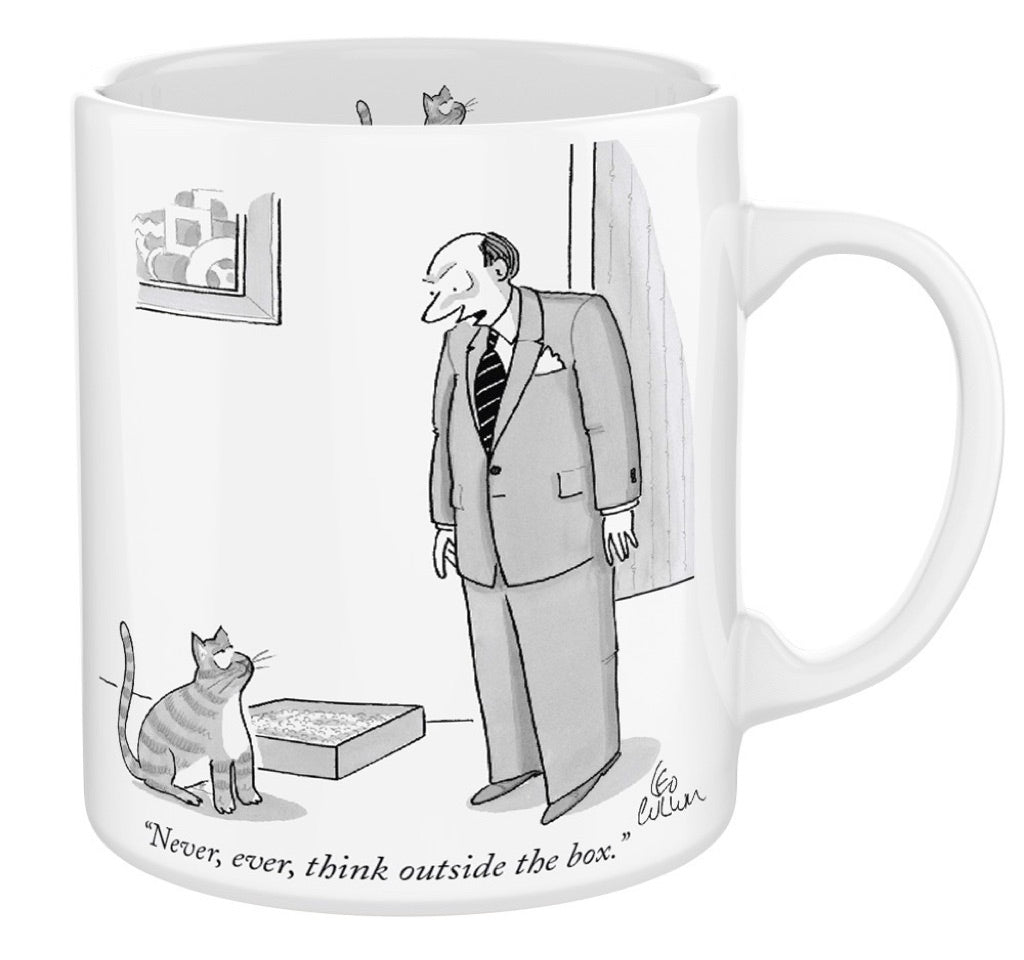 Outside the Box Mug Image 1