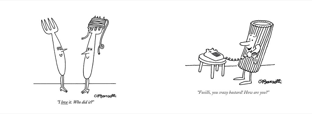 Pasta Cartoons Mug Image 3