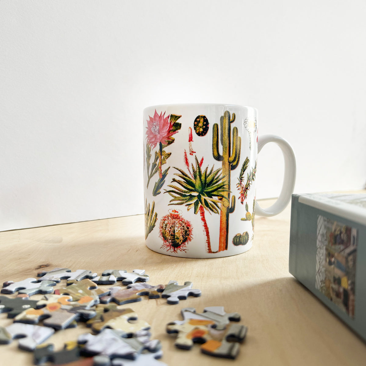 Succulent Jumbo 15oz mug