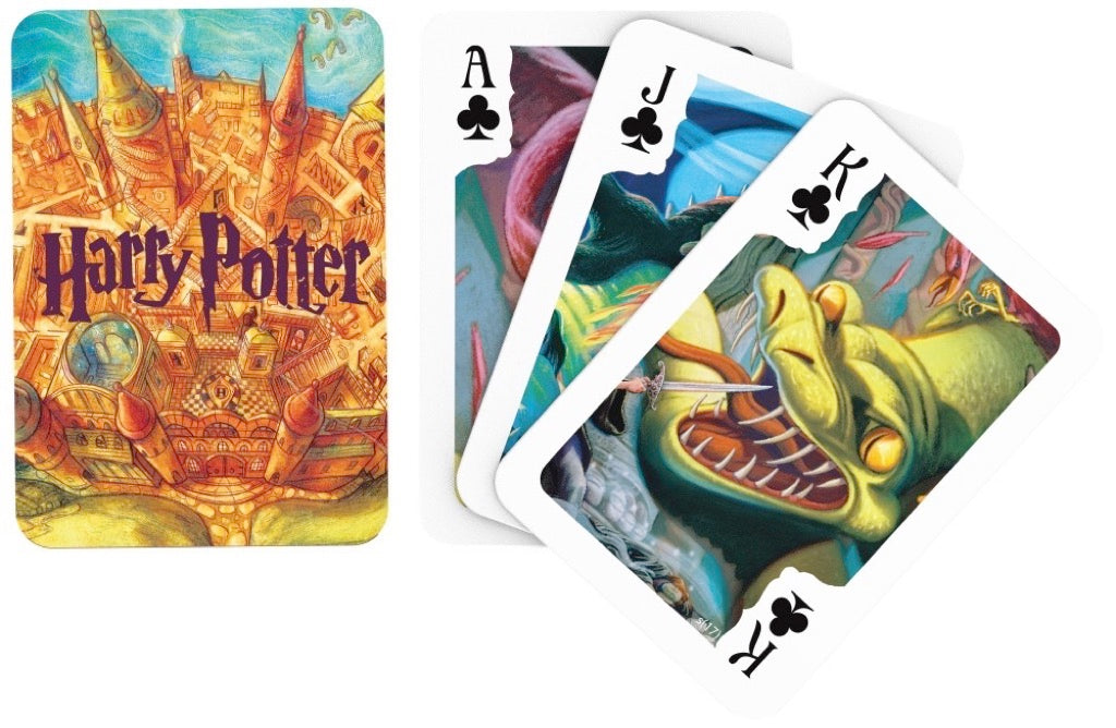 Harry Potter Beasts Playing Cards