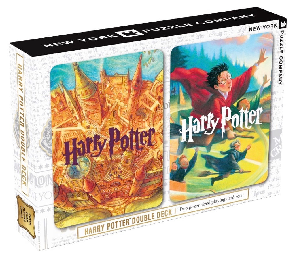 Harry Potter Double Deck Playing Cards