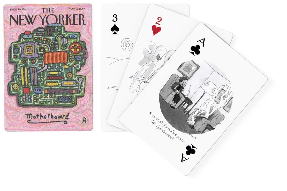 Science Cartoons Playing Cards Image 3