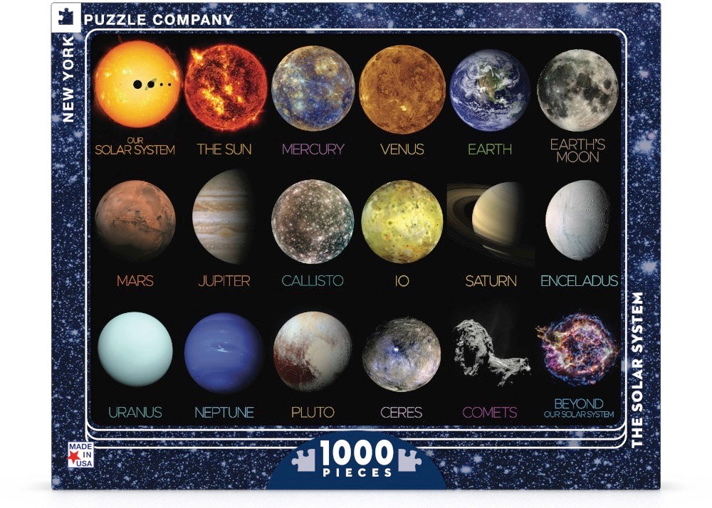 The Solar System Image 2