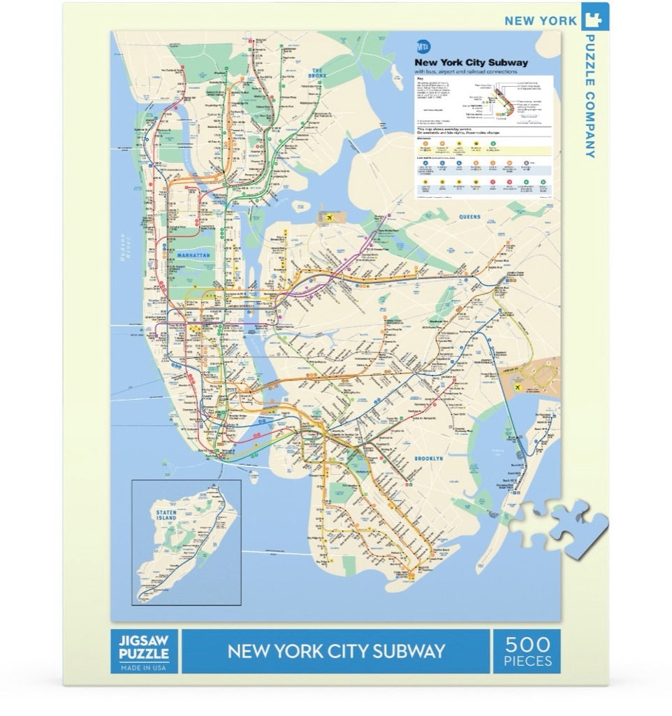 New York Subway Map