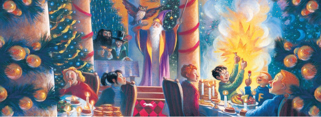 Christmas at Hogwarts Mug