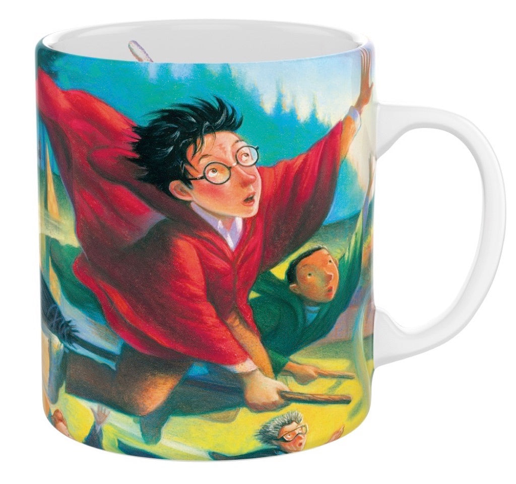 Quidditch Mug