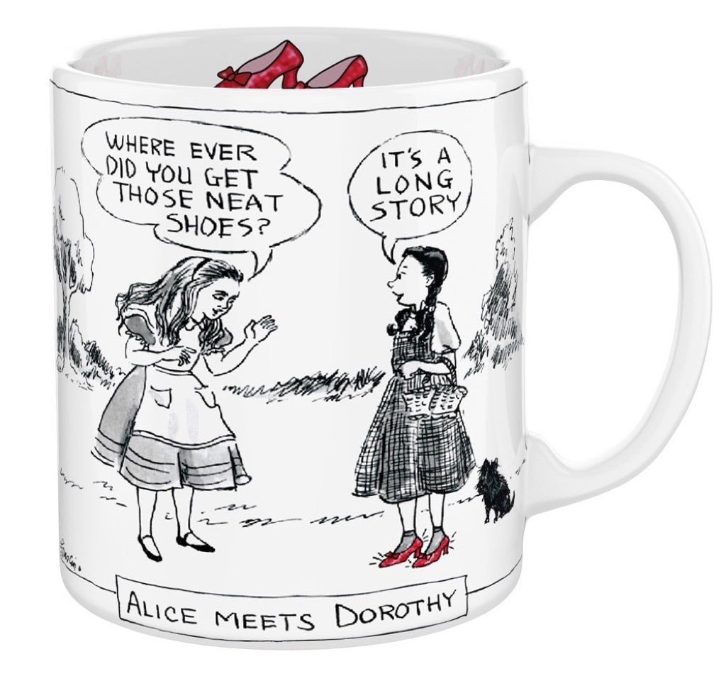 Alice Meets Dorothy Mug