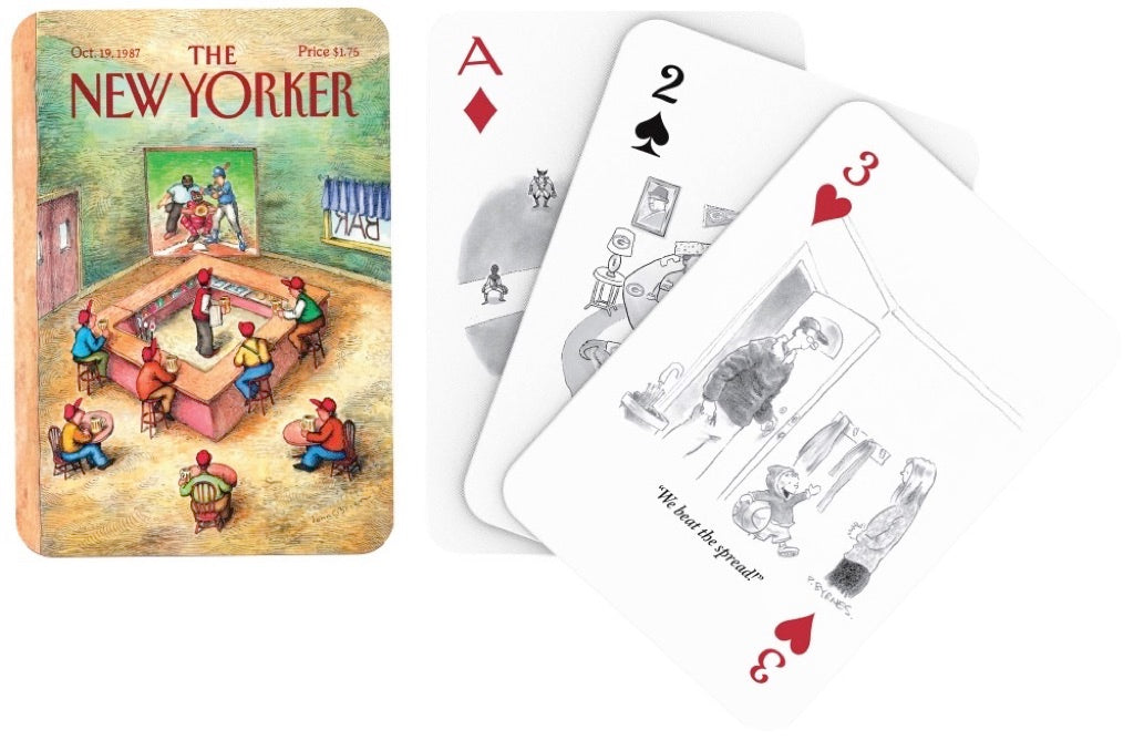 Sports Cartoons Playing Cards