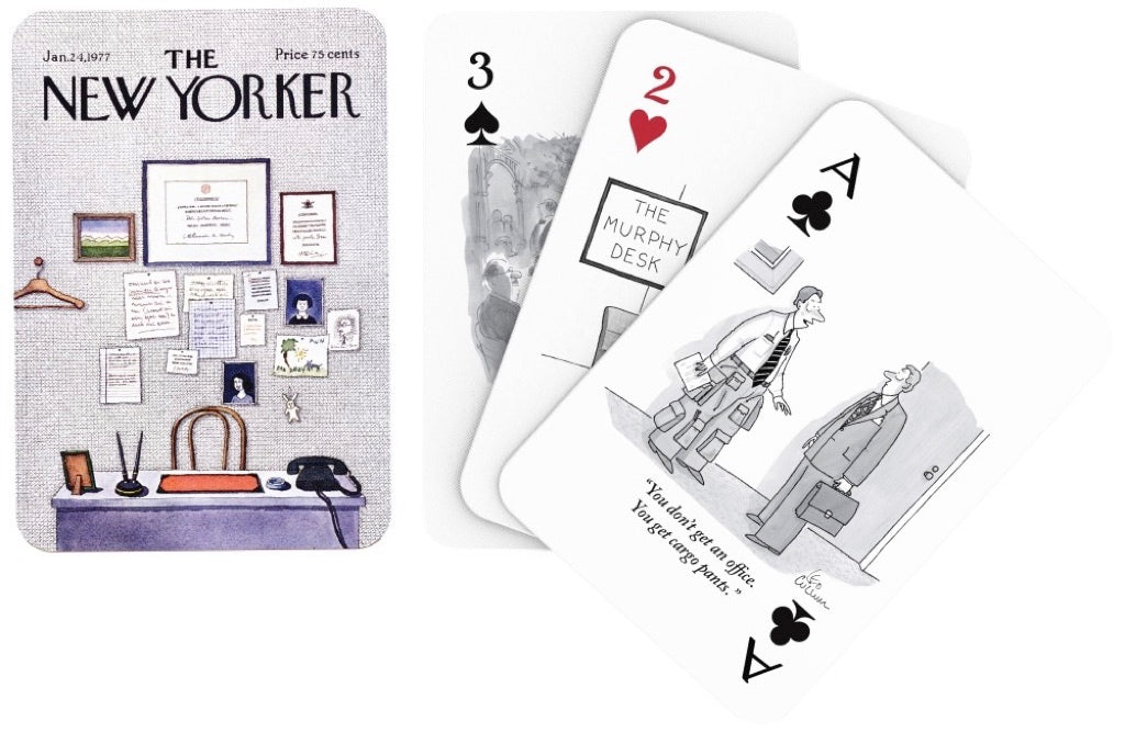 Business and Office Cartoons Playing Cards