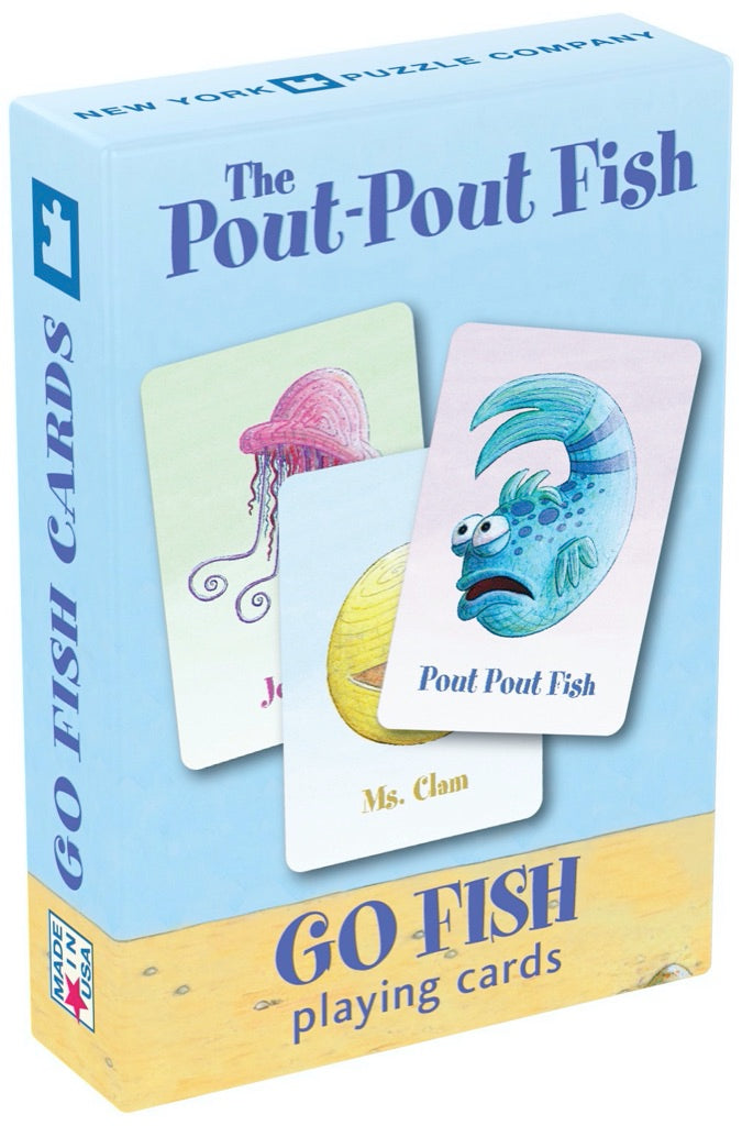 Pout-Pout Go Fish Cards