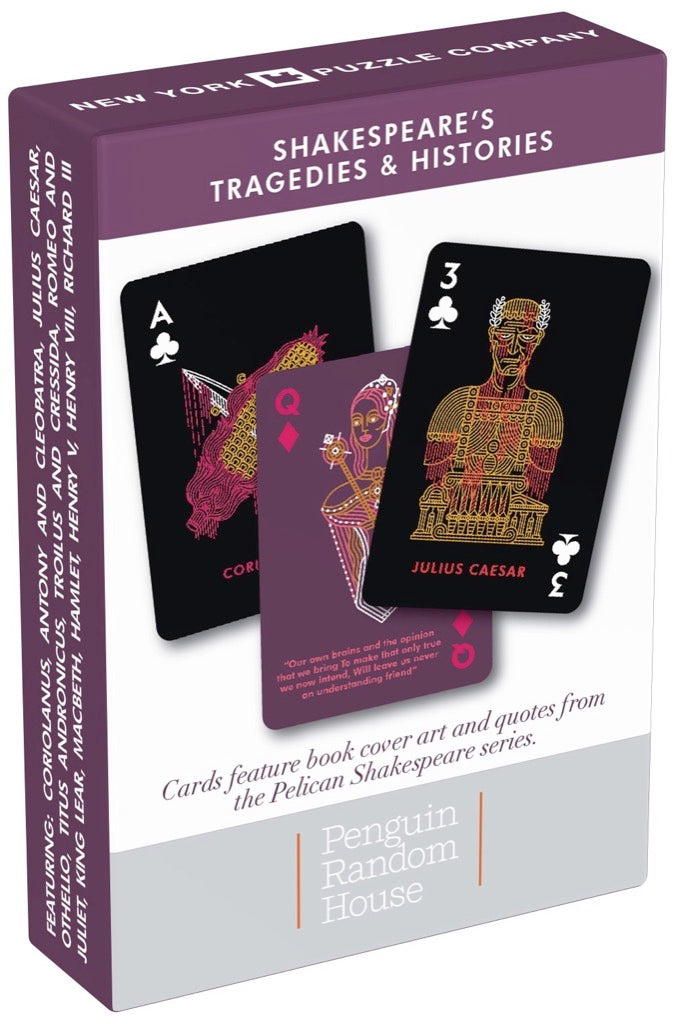 Shakespeare Cards - Tragedies & History