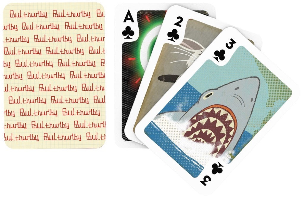 Paul Thurlby Go Fish Cards