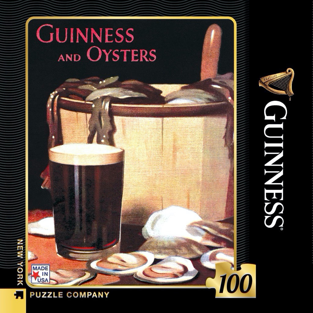 Guinness and Oysters Mini