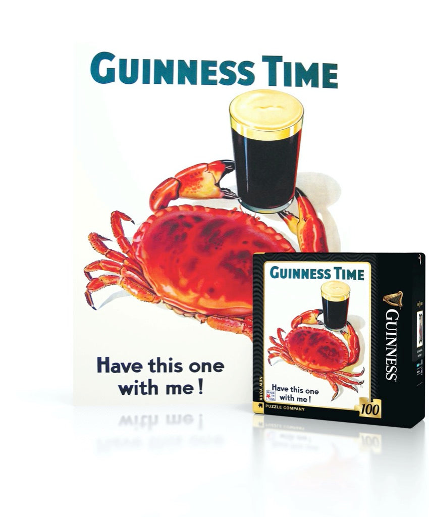 Guinness and Crab Mini