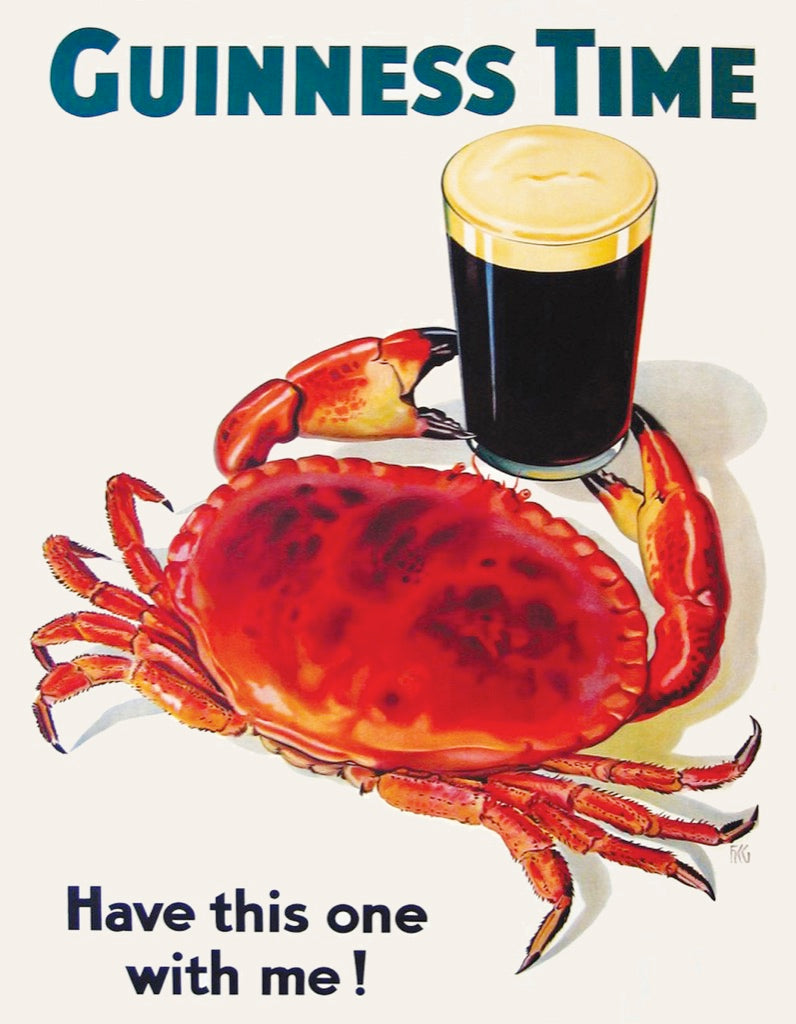 Guinness and Crab Mini
