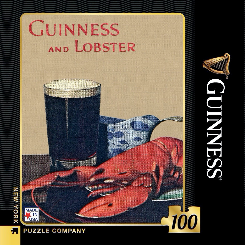 Guinness and Lobster Mini