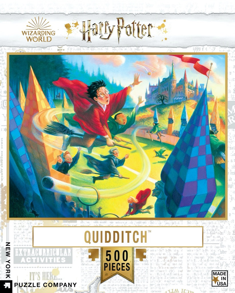 Quidditch 500