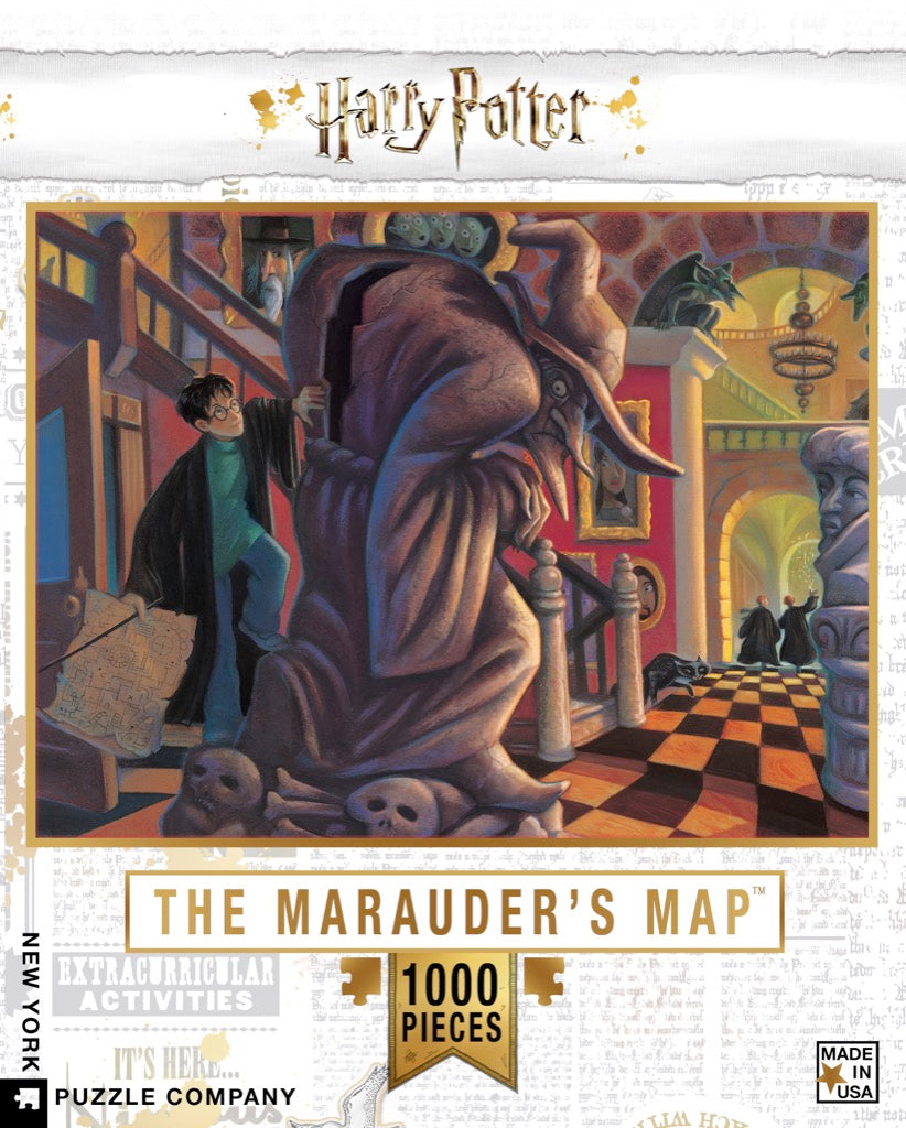 The Marauder's Map