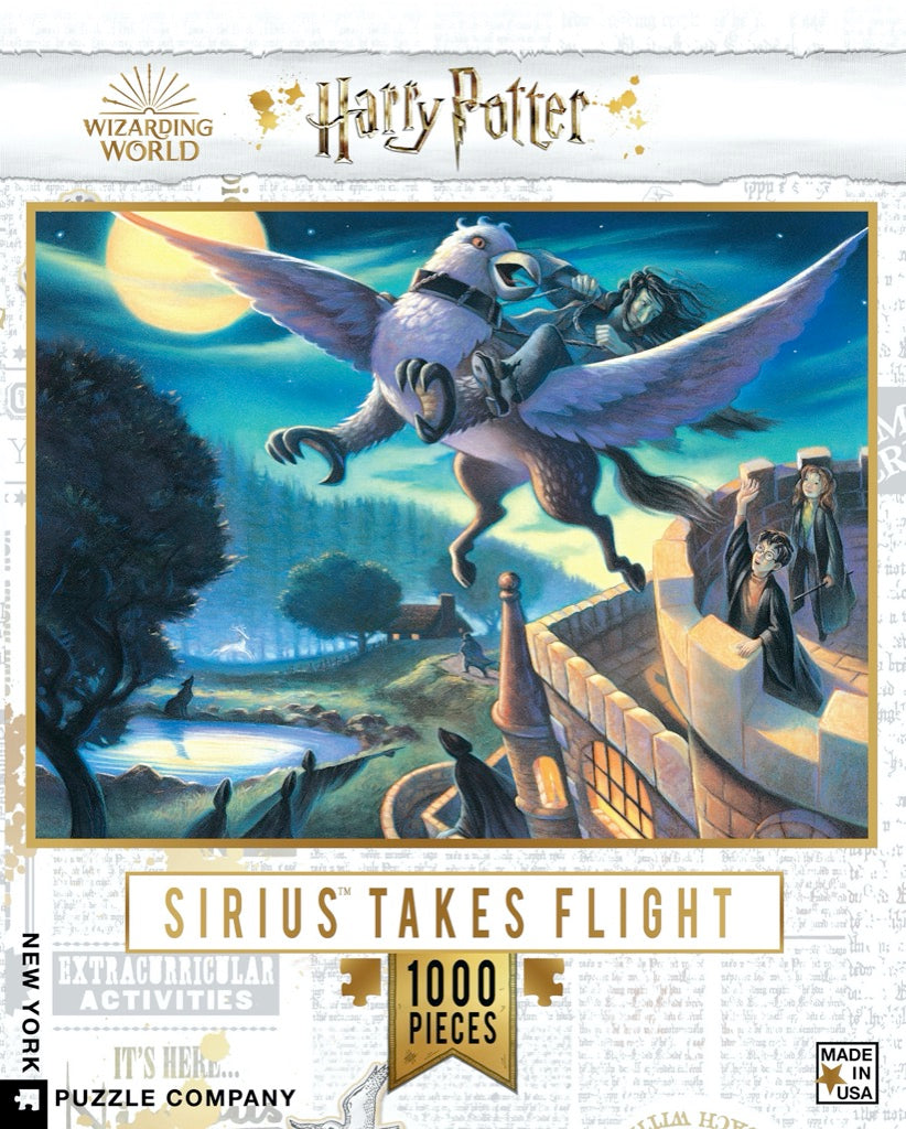 Sirius Takes Flight