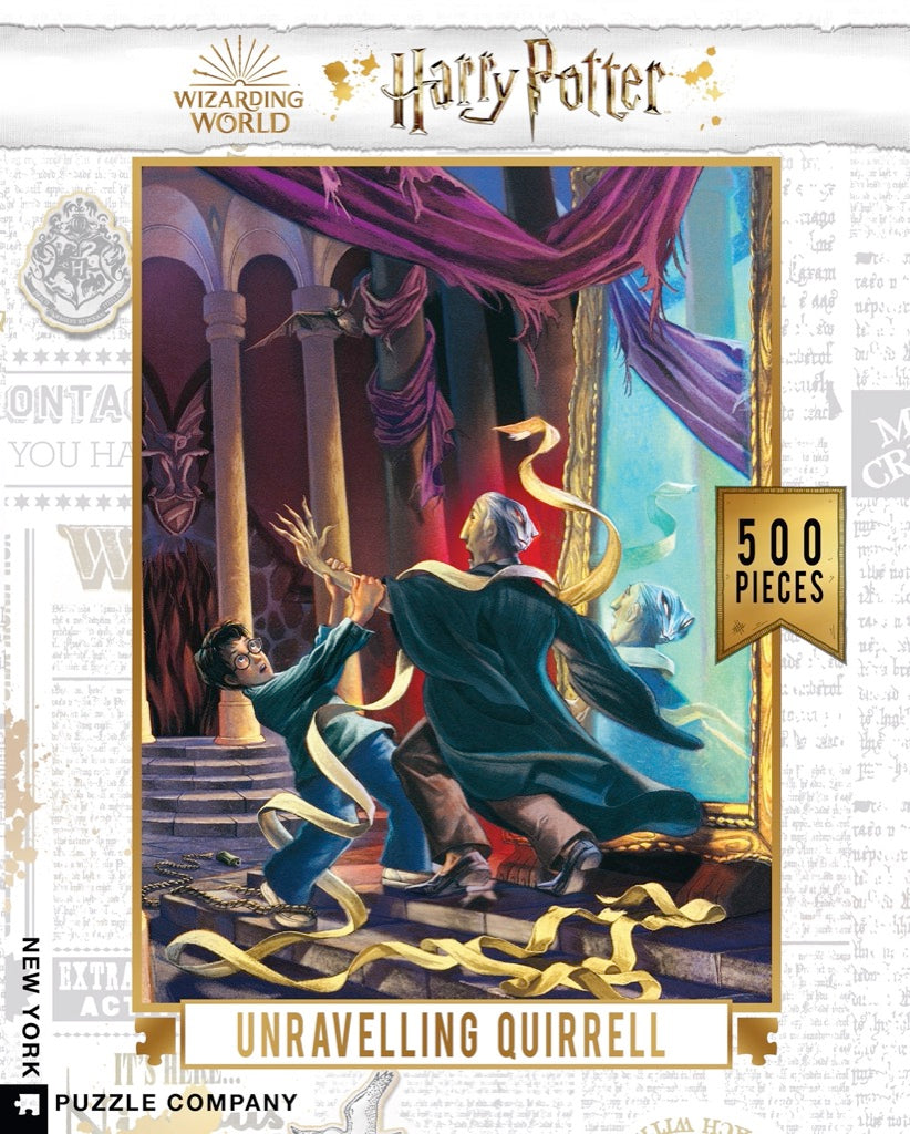 Unravelling Quirrell