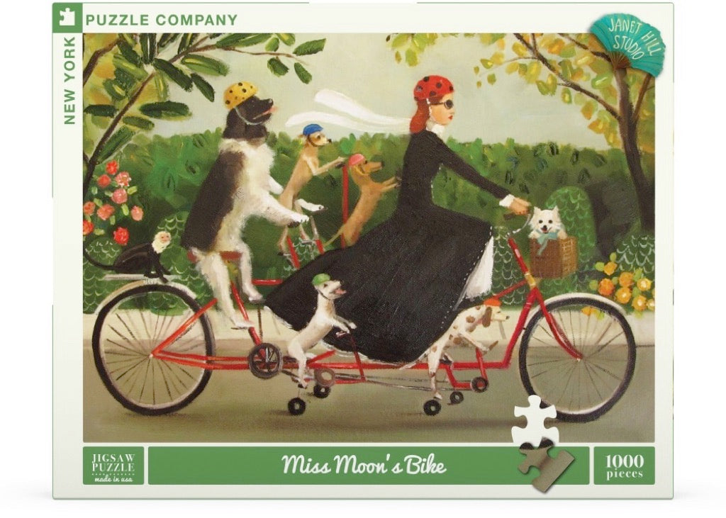 Miss Moon's Bike