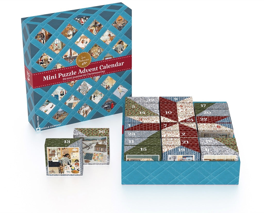 Mini Puzzle Collector's Sets – New York Puzzle Company
