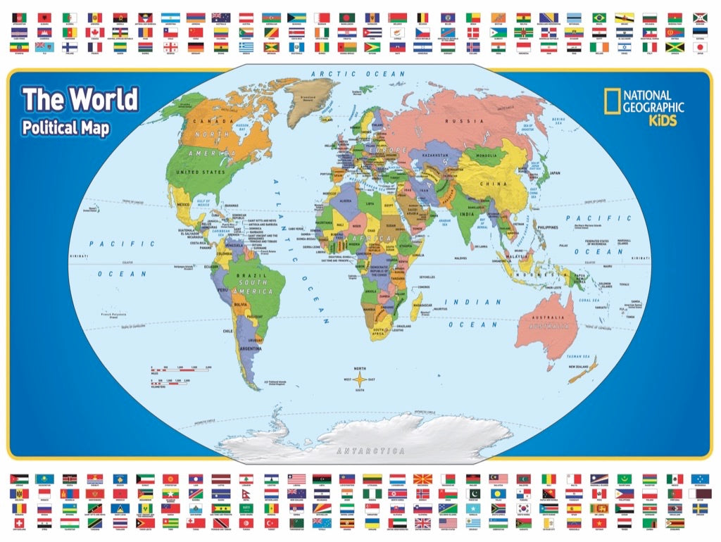 The World and its Flags