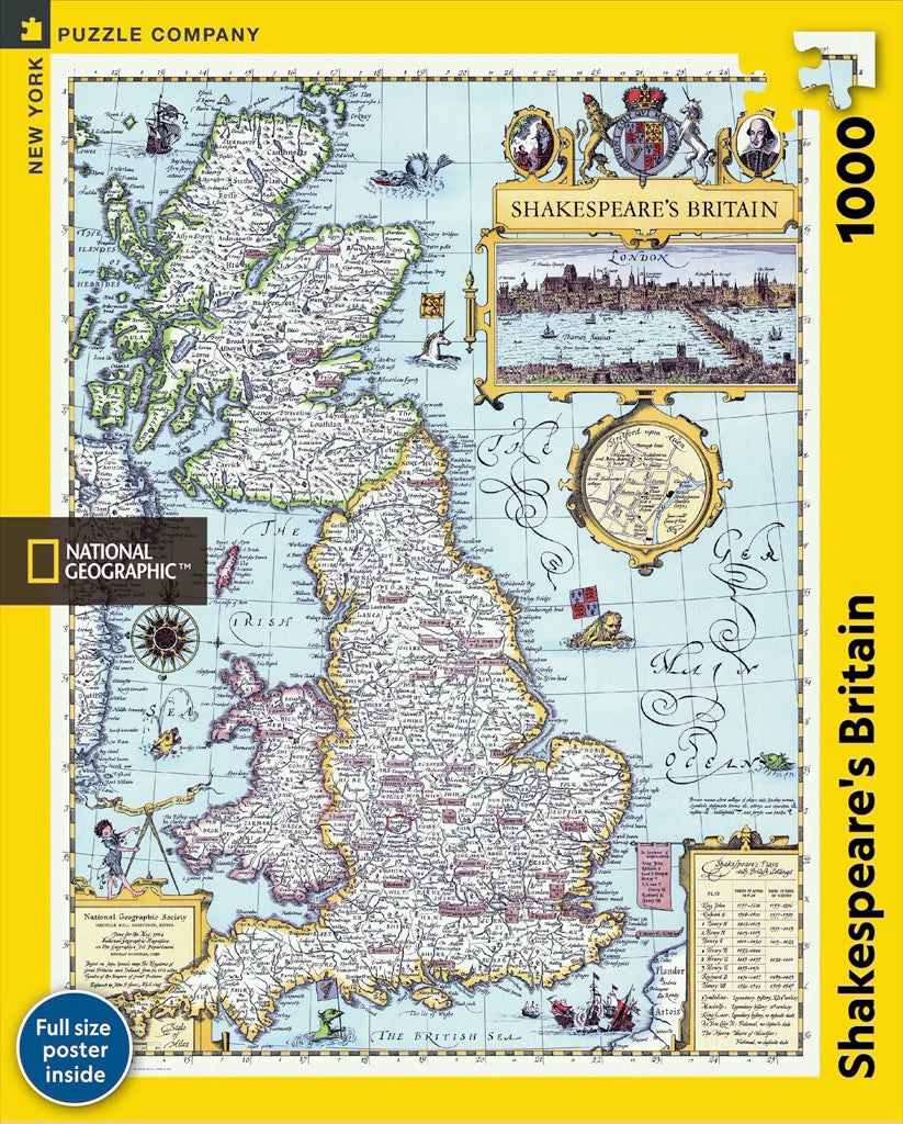 Shakespeare's Britain