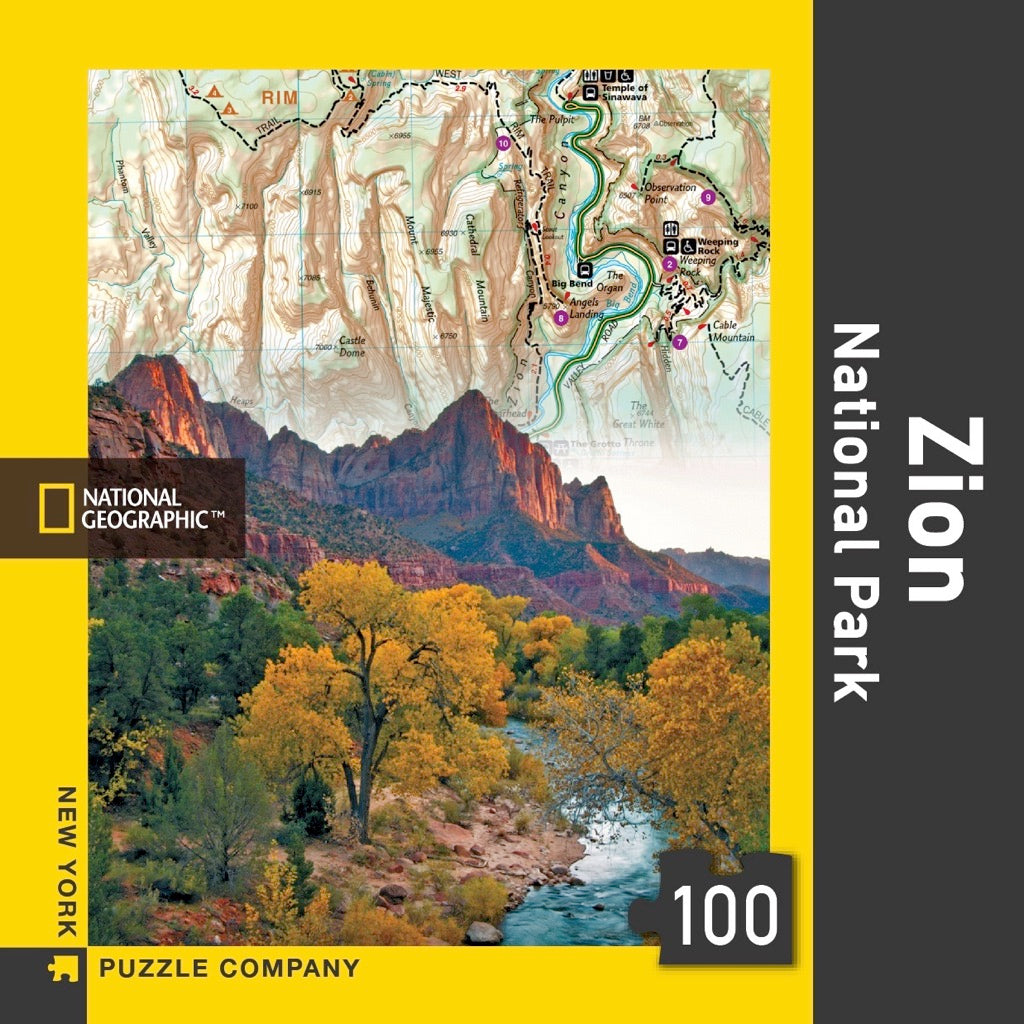 Zion National Park Mini