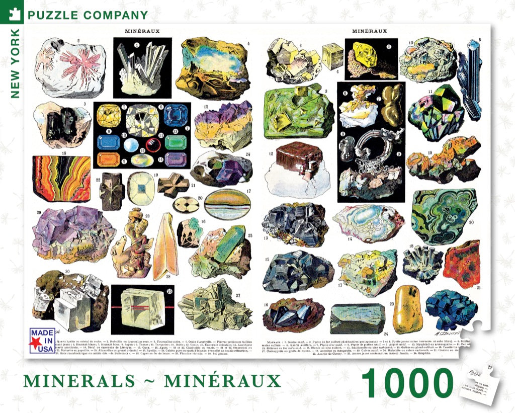 Minerals ~ Minéraux