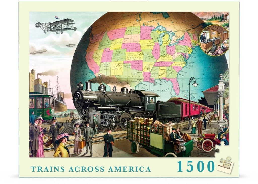 Trains Across America