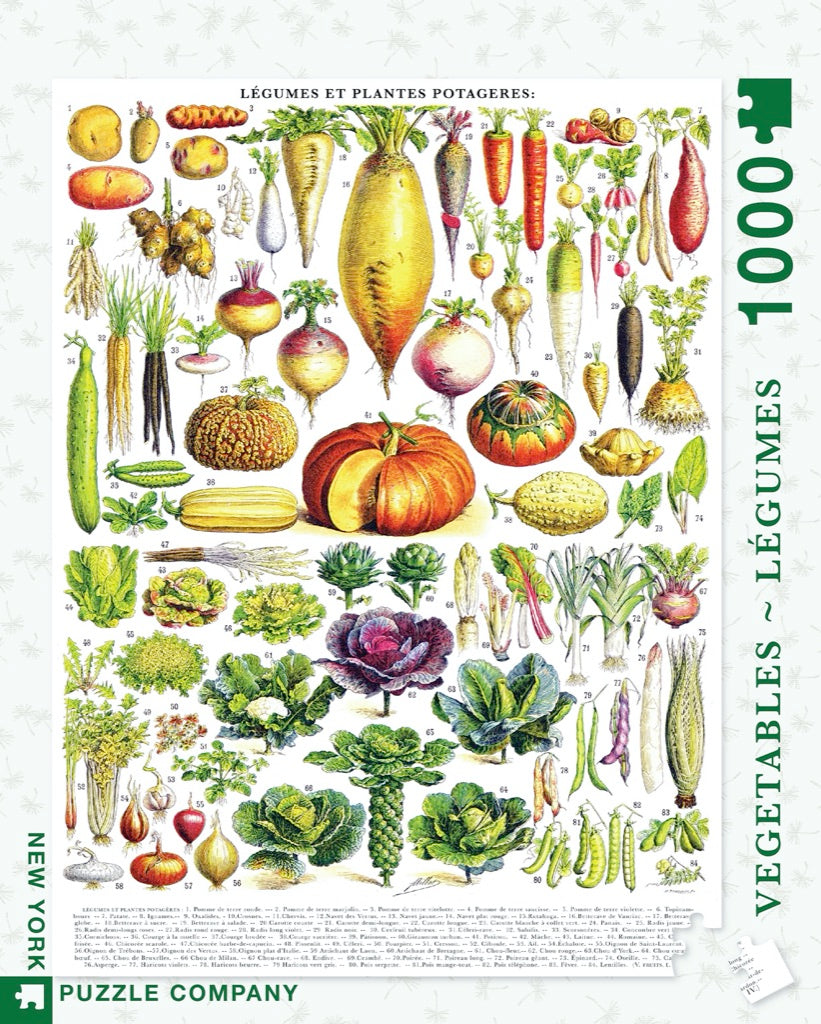 Vegetables ~ Légumes